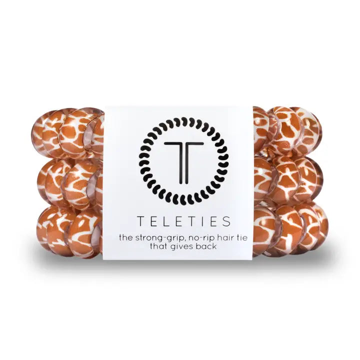 Teleties Large 3 Pack Giraffe