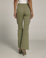 Nellie Cargo Pants Olive