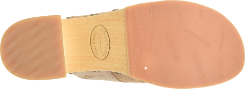 Tay Patchwork Clogs Taupe Combo