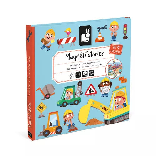 Magneti'Stories - Construction Site