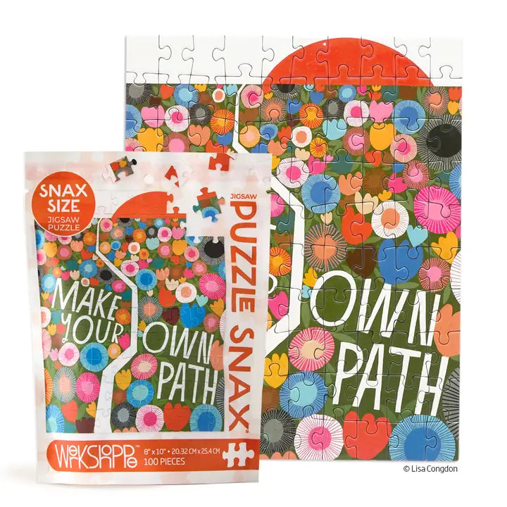 Puzzle Snax - 100 Piece