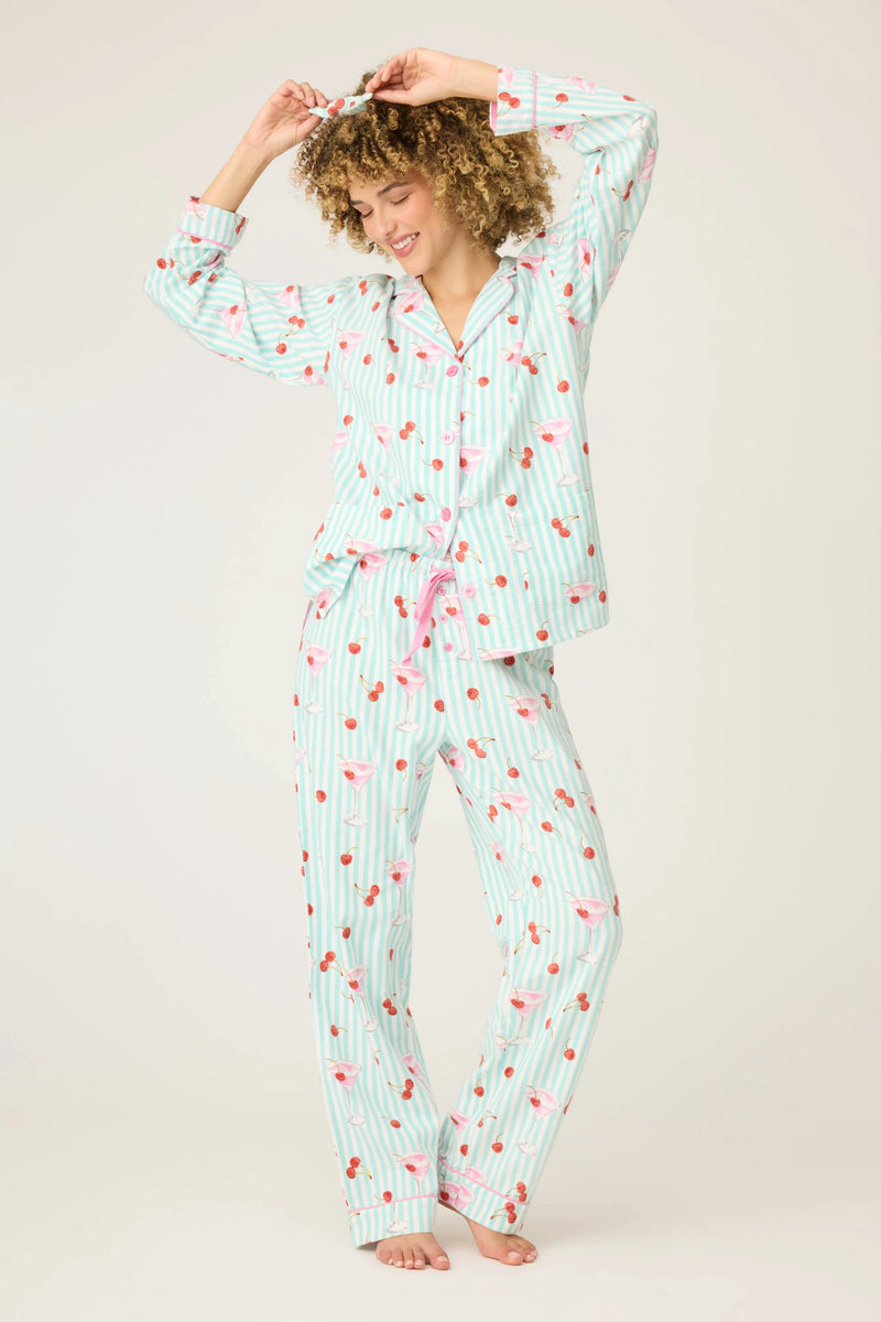 Flannel PJ Set Ma Cherie