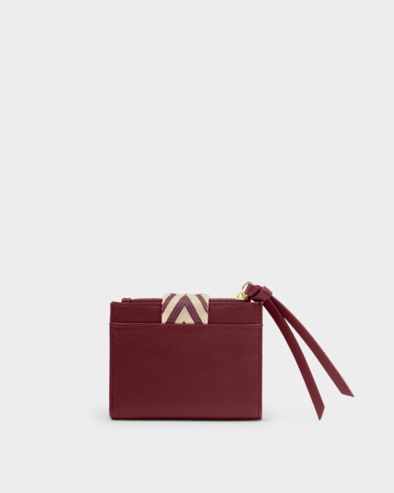 Hallie Wallet Cherry