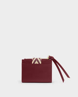 Hallie Wallet Cherry