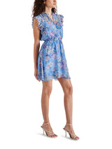 Alle Dress Azure Blue