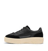 Out N About Ave T-Toe Sneakers Black + Honey White