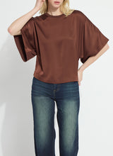 Ginger Mix Media Dolman Tee Maple