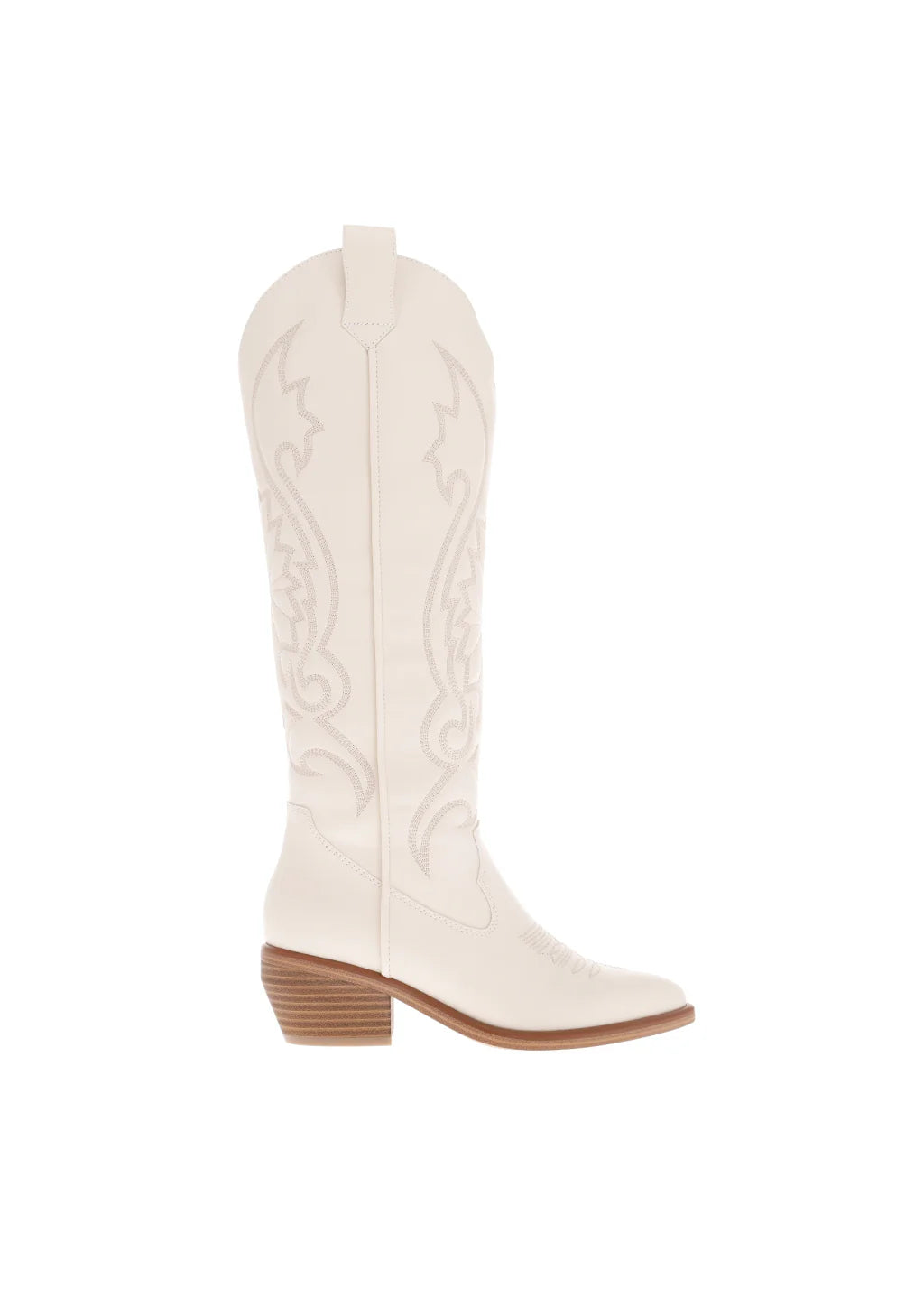 Kolt Western Boot Ivory