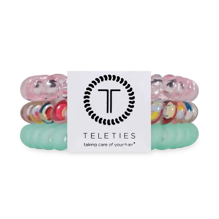 Teleties Small 3 Pack Spring Splash