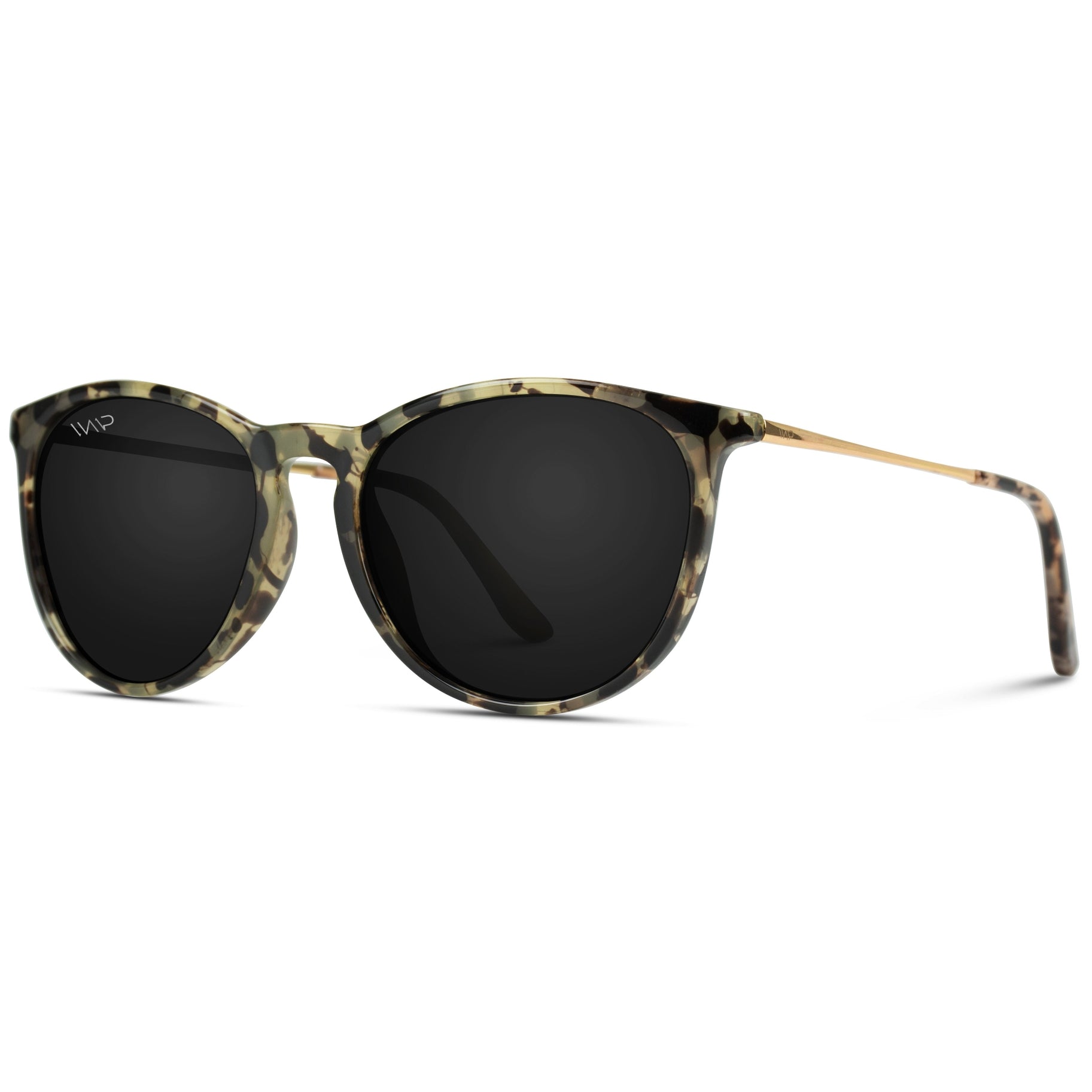 Drew Sunglasses Cream | Tortoise