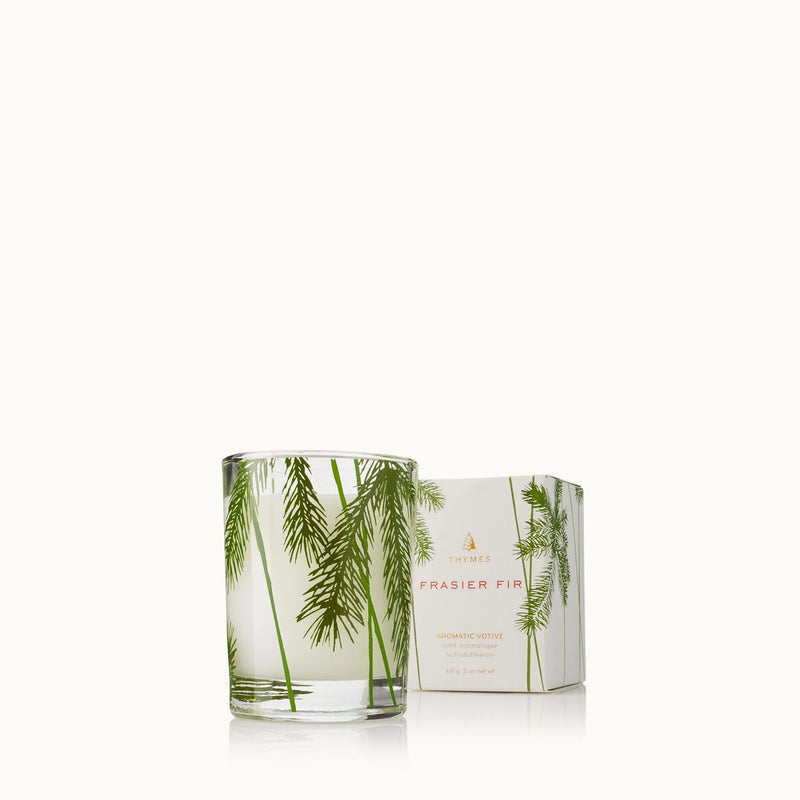 Frasier Fir Votive Candle - Pine Needle