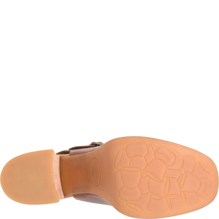 Vanya Strapped Heels Tan Rum