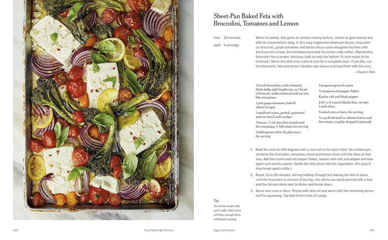 Easy Weeknight Dinners Cookbook