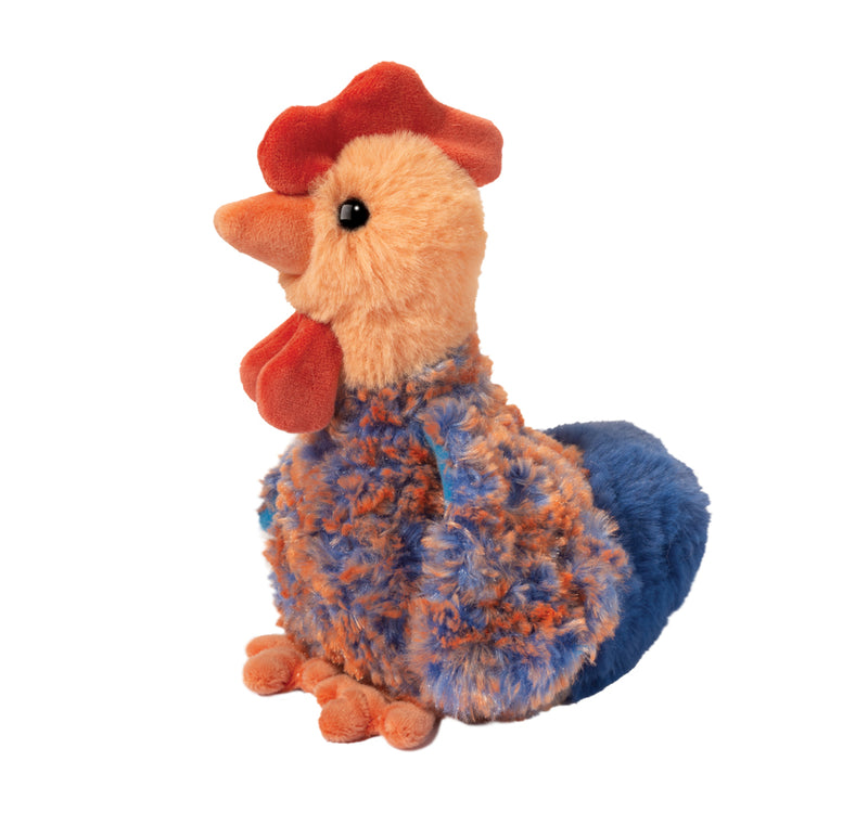 Chantillie Mini Soft Blue Lace Hen