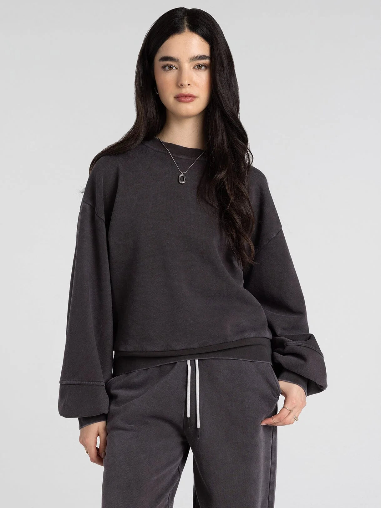 Ashford Sweatshirt Espresso