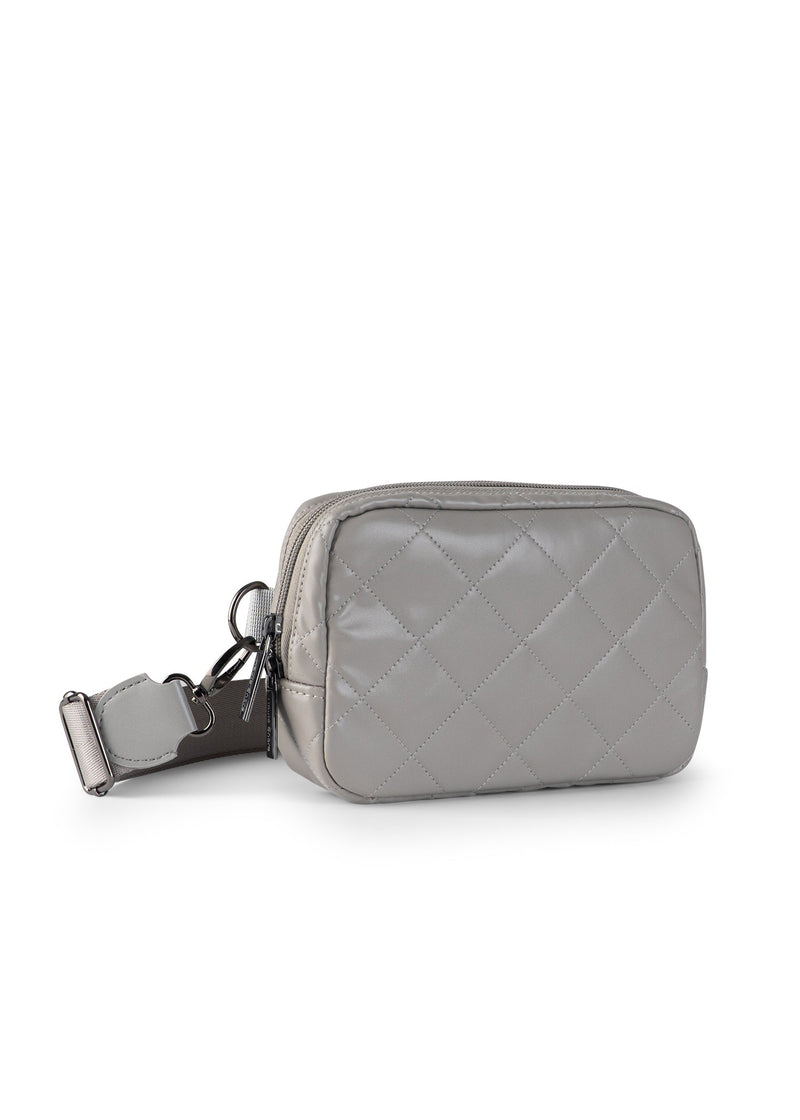 Amy Convertible Belt Sling Bag Stone