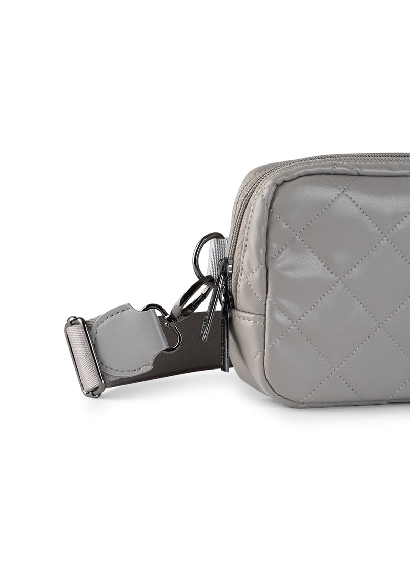 Amy Convertible Belt Sling Bag Stone