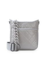 Jeri Quilted Crossbody Stone