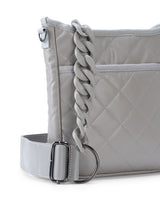 Jeri Quilted Crossbody Stone