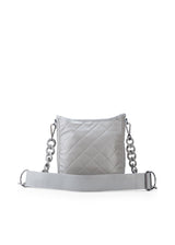 Jeri Quilted Crossbody Stone