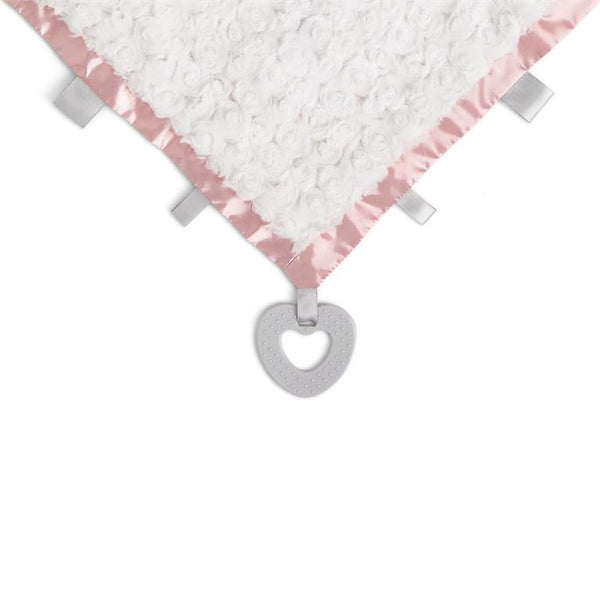 Jesus Loves Me Activity Blankie Pink