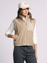 Bretta Vest Taupe