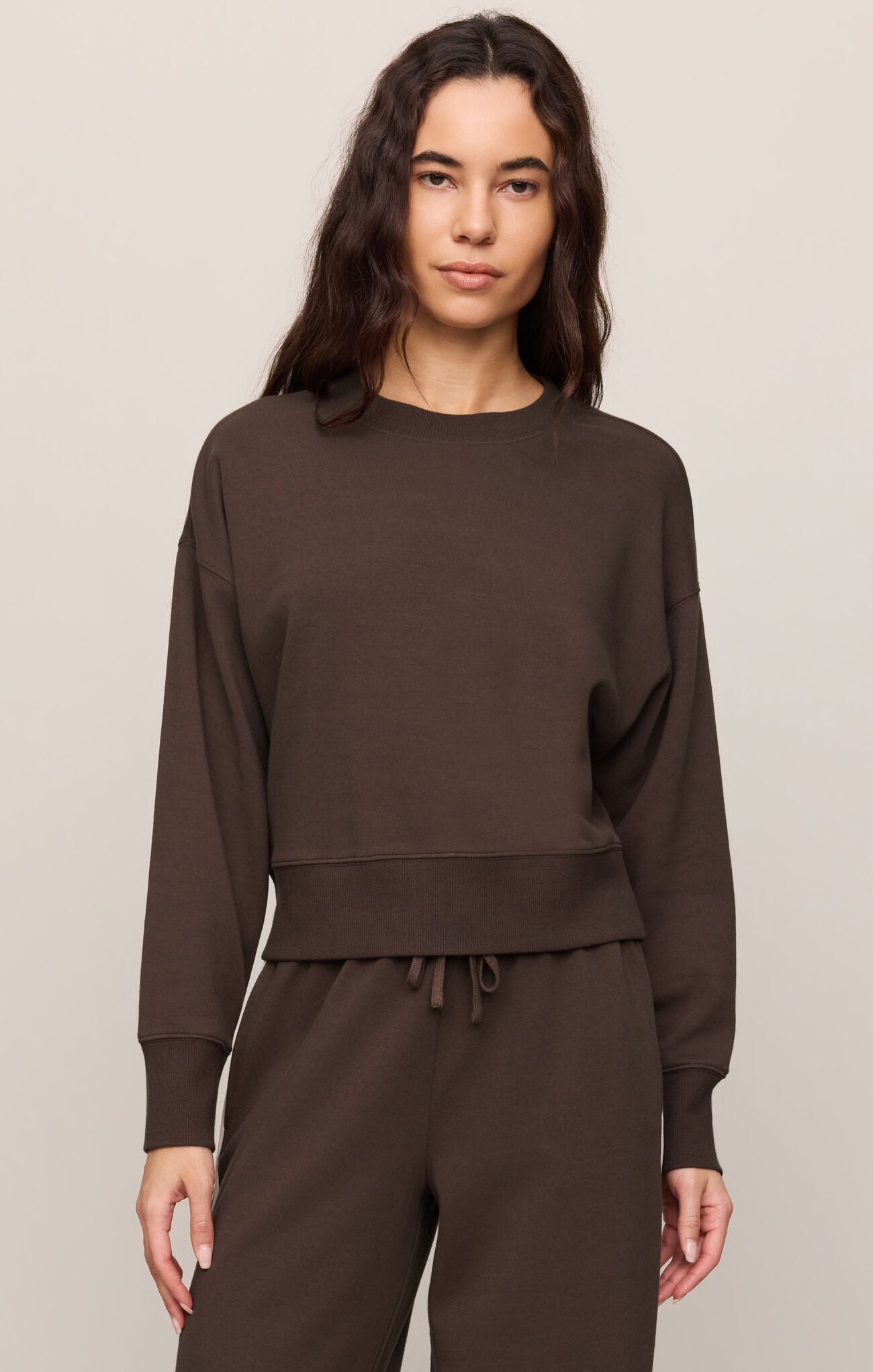 Comeback Sweatshirt Dark Chocolate