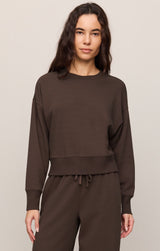 Comeback Sweatshirt Dark Chocolate
