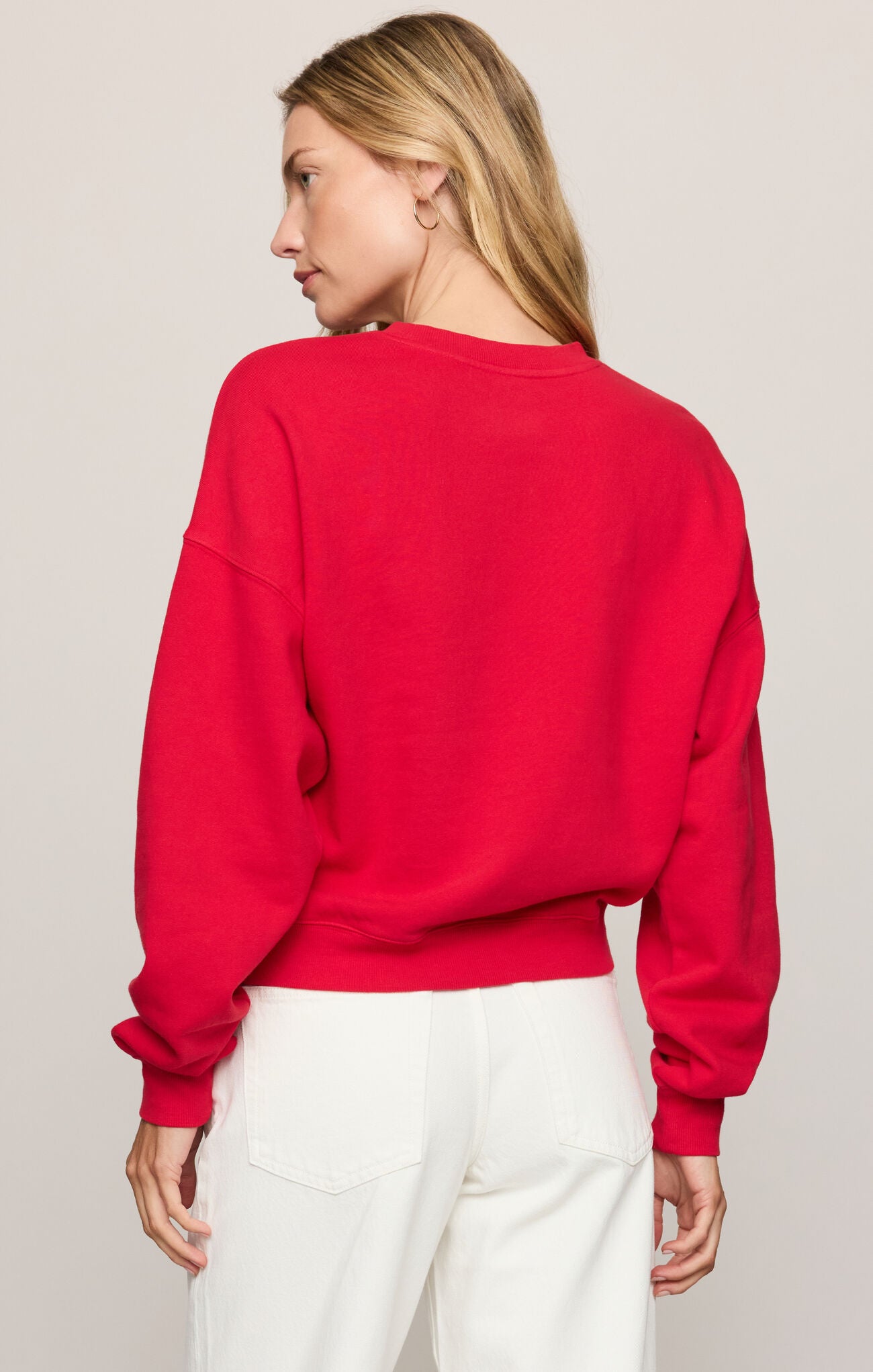 Lucky First Date Sweatshirt Amour Red