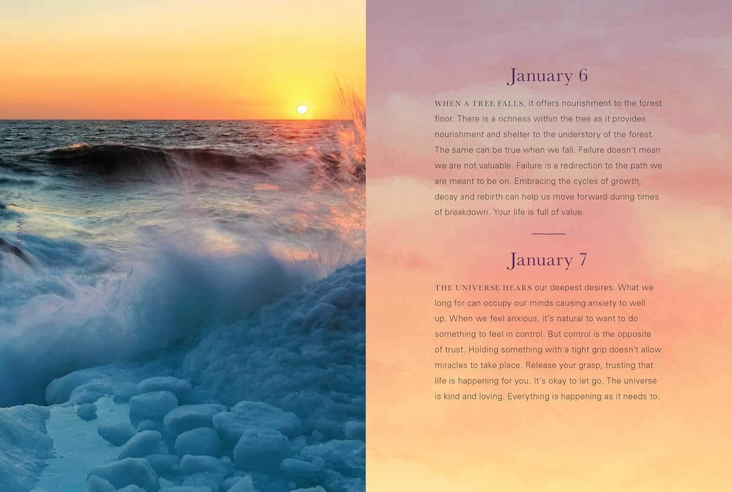 Sunset Gratitude: 365 Hopeful Meditations for Peaceful & Reflective Evenings