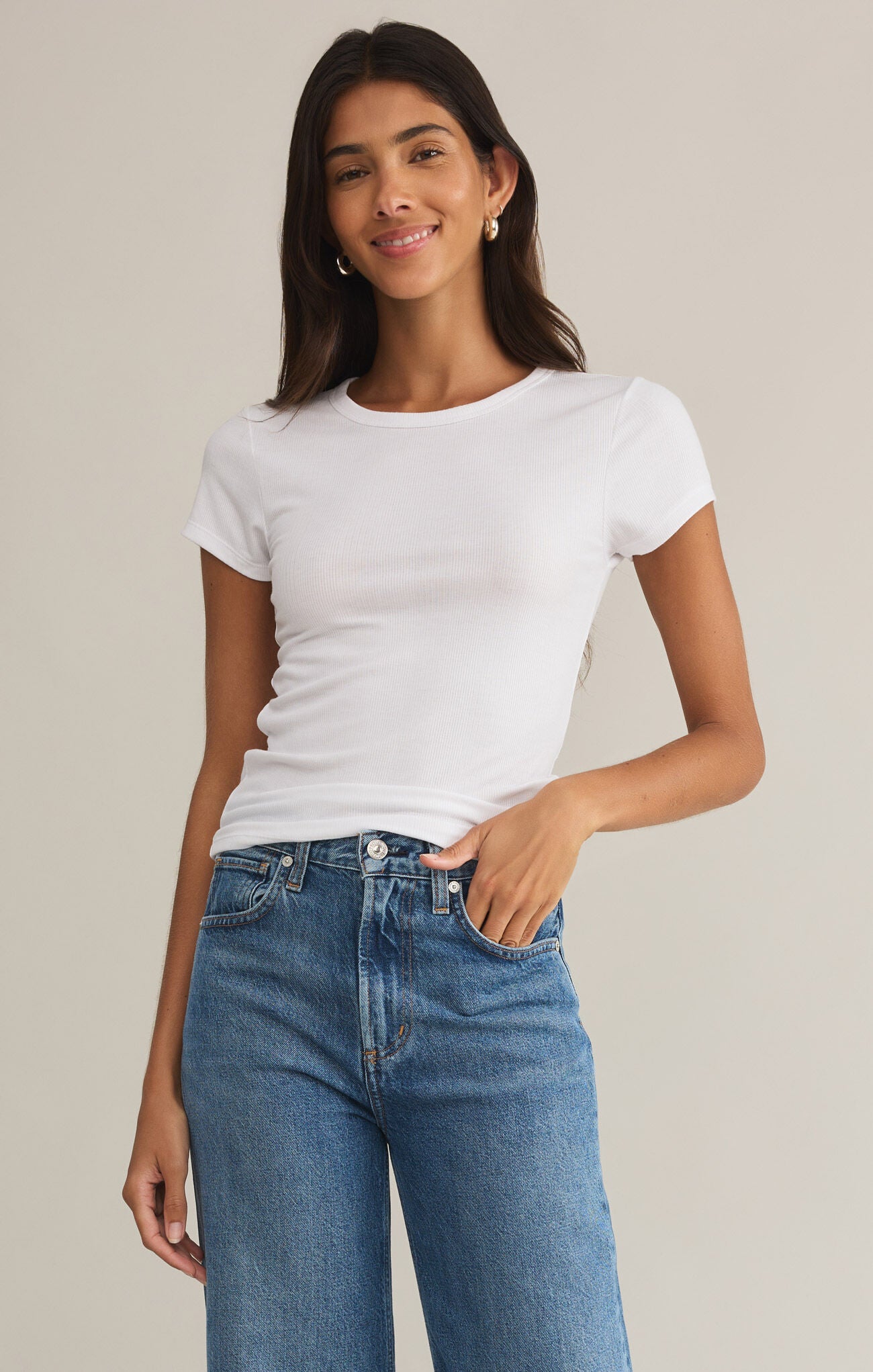 Avery Tee White