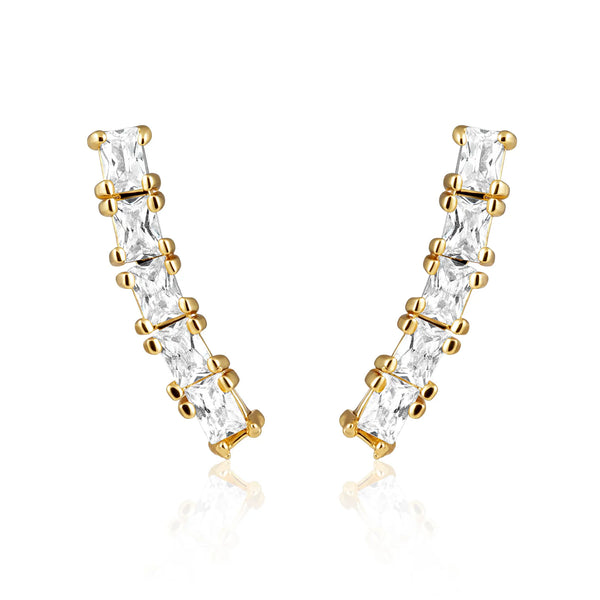 Millie Bar Stud Earrings