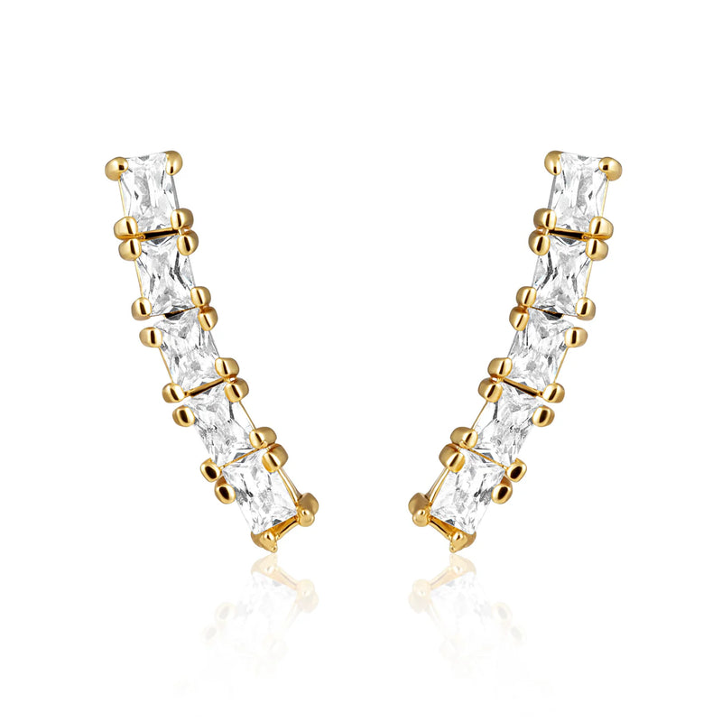 Millie Bar Stud Earrings