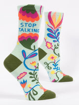 Women's Sassy Crew Socks