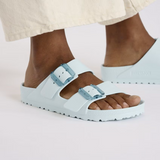Arizona Stealth Buckle EVA Sandals Surf Green