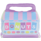 Box of Doughnuts Fleece Plush