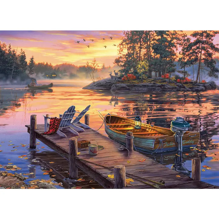 Morning Paradise Puzzle - 500 pc