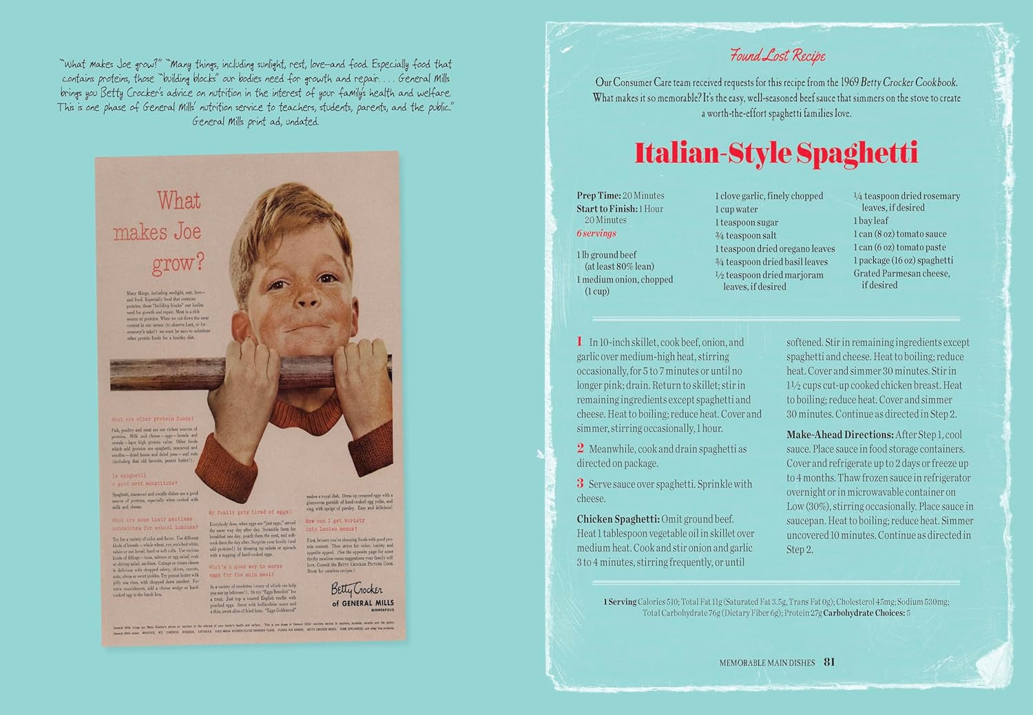 Betty Crocker Found Recipes: Beloved Vintage Recipes Worth Sharing