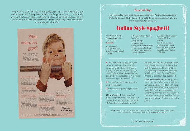 Betty Crocker Found Recipes: Beloved Vintage Recipes Worth Sharing