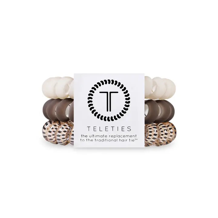 Teleties Large 3 Pack Toasted
