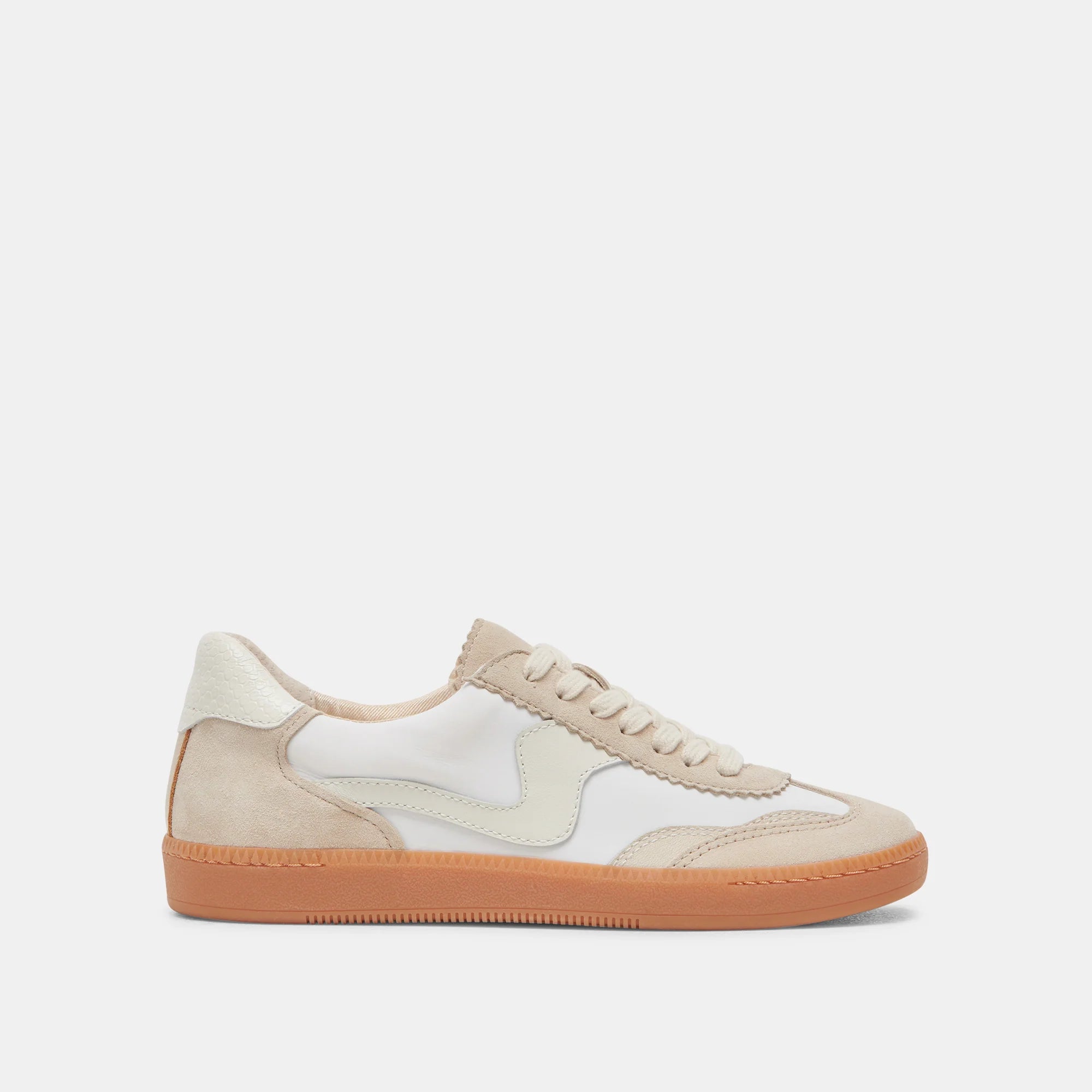 Notice Sneakers Ivory Multi Nylon