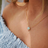 Tahoe Gemstone Necklace