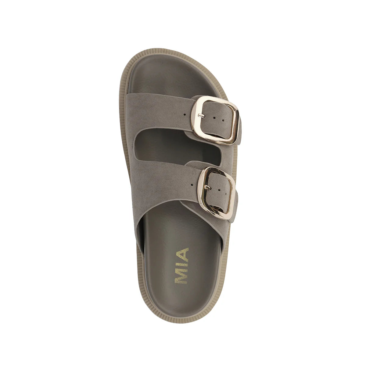 Gen Sandals Taupe + Gold