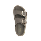 Gen Sandals Taupe + Gold