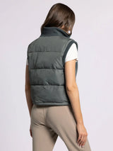 Bretta Vest Smoked Jade