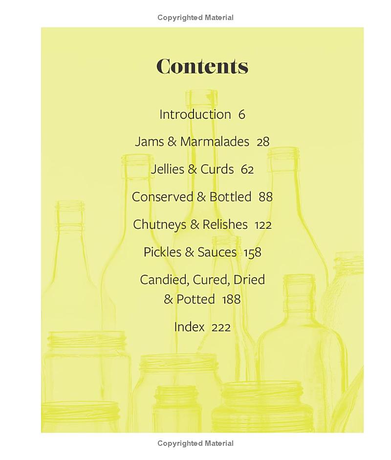 The Art of Preserving Cookbook