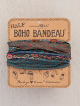 Half Boho Bandeau Broder Folk Garden