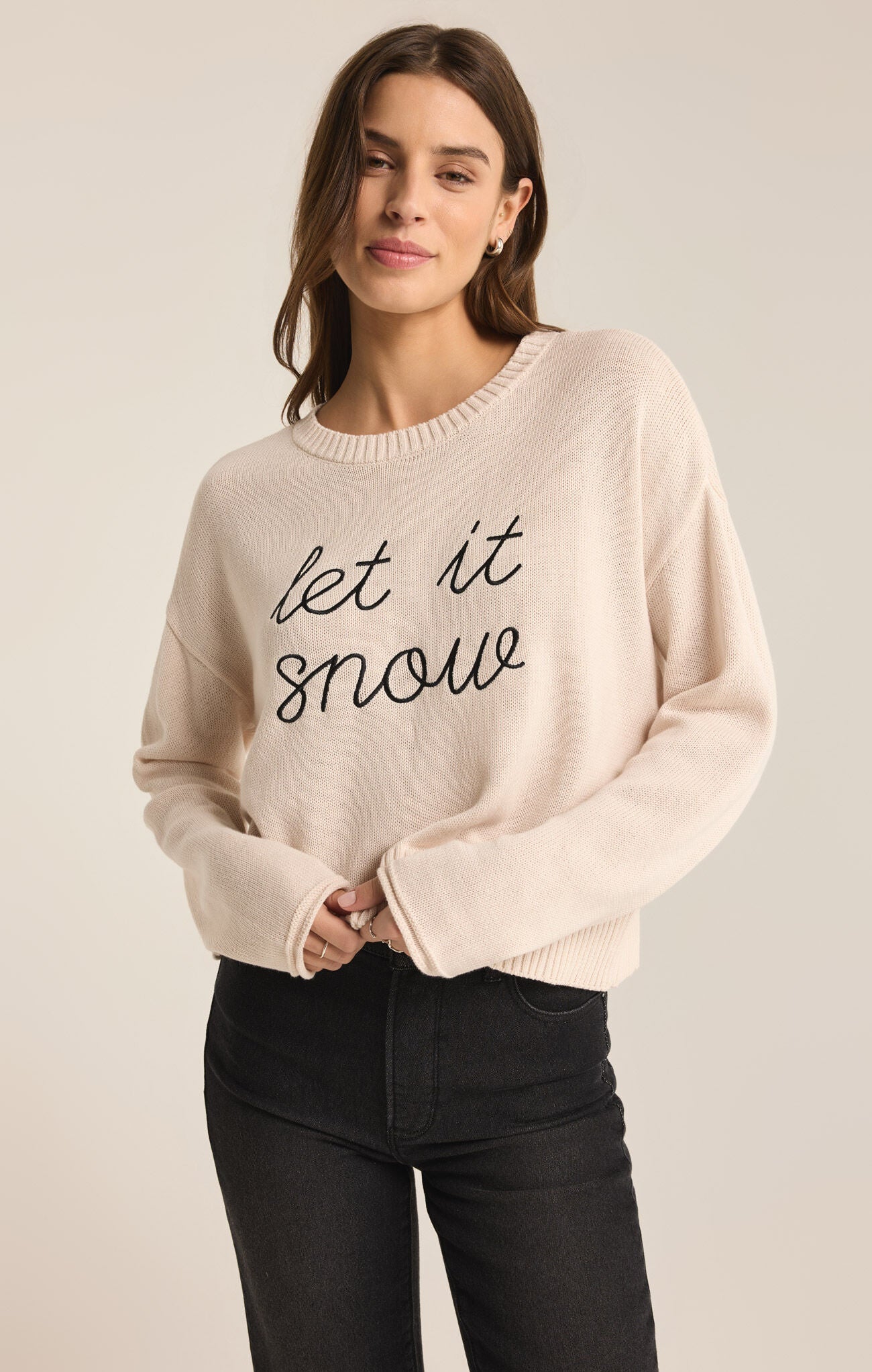 Sienna Sweater Winter White