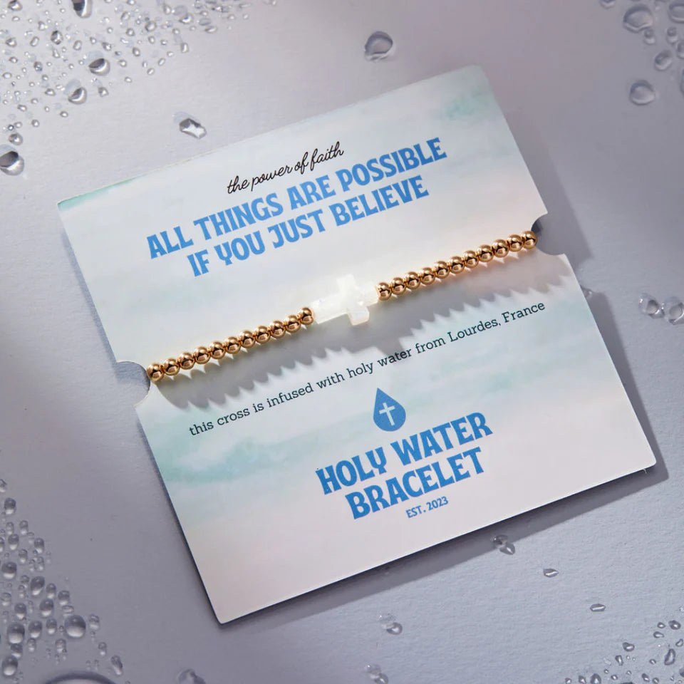 Holy Water Bracelet