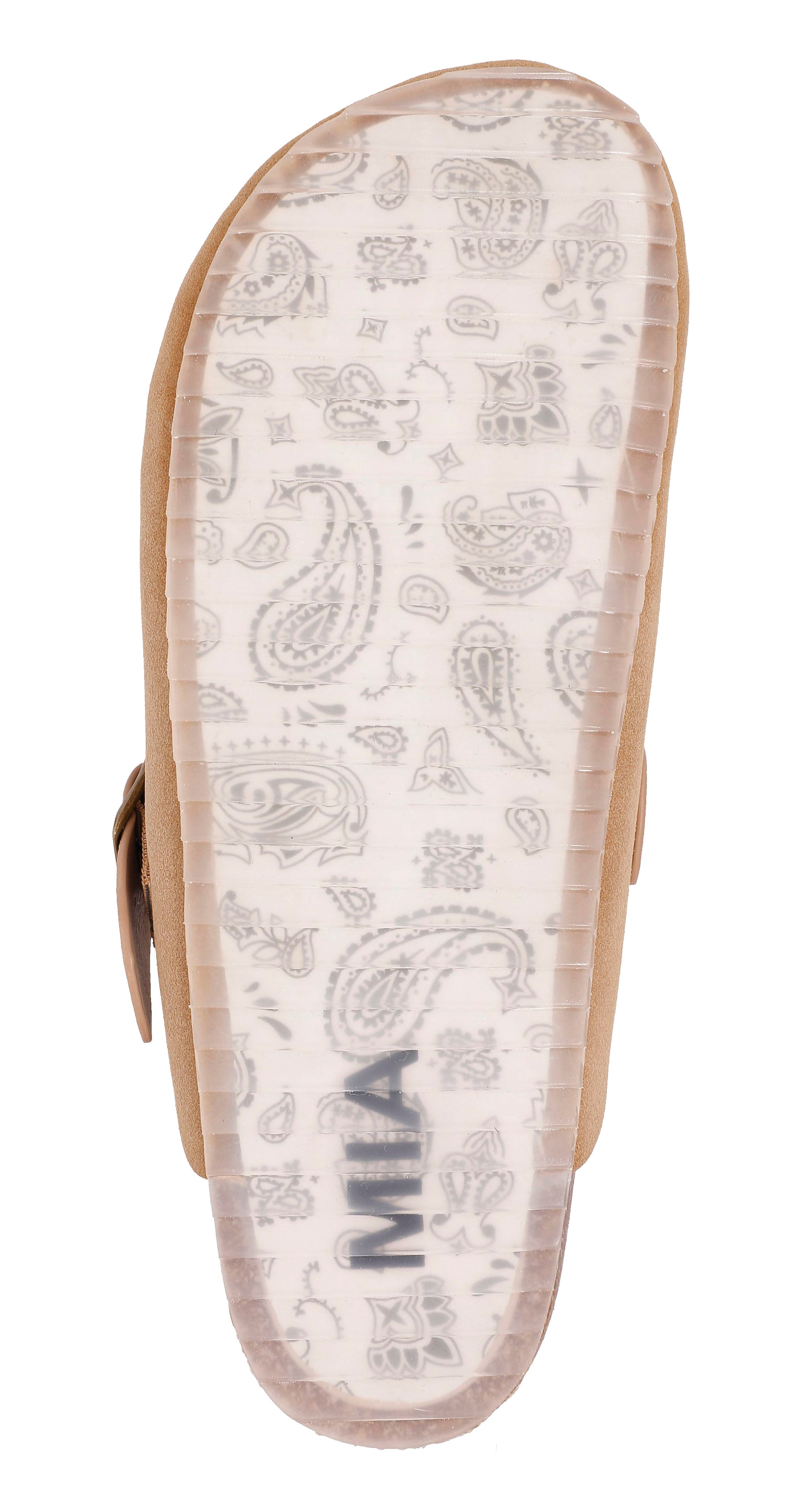 Qwest Clogs Taupe